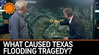 How Soil and Terrain Made Texas Camp Flooding Worse