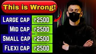 Fix Your Mutual Funds Portfolio Allocation | How Much to Invest in SIP Per Month