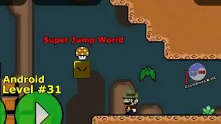Level 31. Прохождение игры Super Jump World на Android