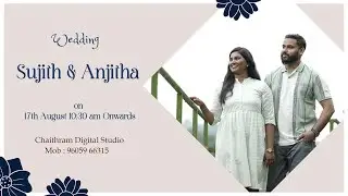 Wedding || Sujith & Anjitha