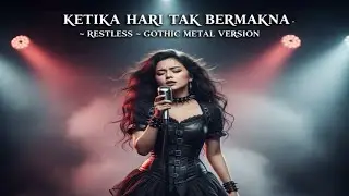 RESTLESS – KETIKA HARI TAK BERMAKNA | Gothic Metal Cover Version 