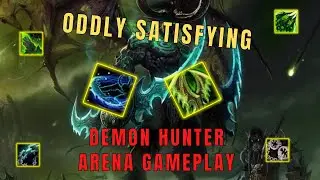 WoW 9.1 Demon Hunter MOST SATISFYING Arena Moments