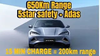 BYD SEAL no seal no deal 650km range #byd #ev #viral #carlover #car #electriccar #bydindia #chinese