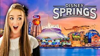 I Visited Disney Springs! | COMPLETE Day & Night Walk-Through Tour!