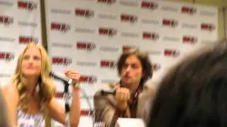 Criminal Minds Fan Expo 2012 Q&A - Part 3 (AJ Cook & Matthew Gray Gubler)