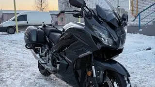 Стан мотоцикла yamaha fjr 1300 пробіг 39тис. км