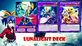 (YGOPRO)LUNALIGHT DECK, Serena yugioh, Yu-Gi-Oh! ARC-V,Lunalight Cat Dancer