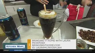 Laura McIntosh - Apple Cider Guinness 0 Mocktail Recipe