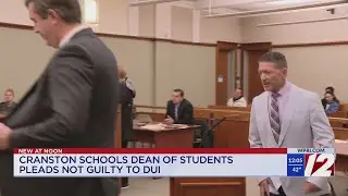Cranston school administrator in court for DUI