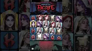 Immortal desire 20k bonus session