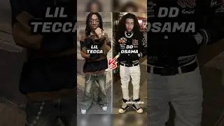 LIL TECCA OR DD OSAMA? 🥶 DRIP BATTLE 76 💧 #liltecca #ddosama #nottiosama