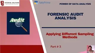 Forensic Audit Analysis – Applying Various Sampling Methods for Vouchers