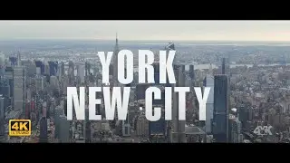 NEW YORK CITY 2019 Manhattan DRONE FLY MAVIC ZOOM