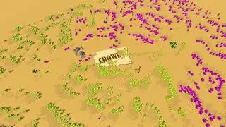 Agents Navigation Clash