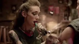 Milky Way commercial  &ldquo;Sorry about your tattoo &rdquo;