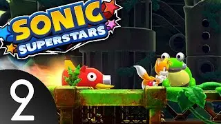 Sonic Superstars [BLIND] pt 2 - Speeding Through the Thicket