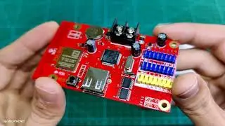 ZHWODP-Q175 | ZH-W0 WIFI single double color p10 rgb display led