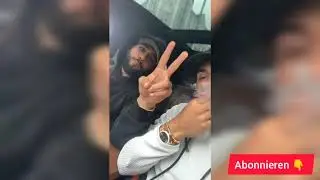 Capital Bra & Samra kiffen im Auto & erz&auml;hlen[]📱Instagram Livestream 📲 [] 05.07.2019 🗓️