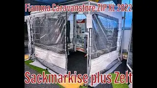 Fiamma Caravanstore ZIP XL Vorstellung #Markise #Camping# #Fiamma