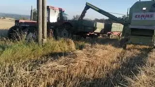 Claas dominator 68 sound beim abtanken