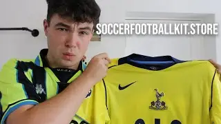 Обзор третьей футболки &laquo;Тоттенхэма&raquo; сезона 25/26 от SOCCERFOOTBALLKIT.STORE