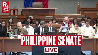 Philippine Senate LIVE: Senate Blue Ribbon Committee Resumes Hearing On Flood Control Projects