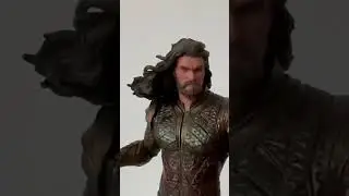 Snyder&rsquo;s Cut Justice League Aquaman. Arthur Curry a.k.a Aquaman - an Art-Scale 1/10 By. Iron Studios