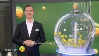 Oz Lotto Results Draw 1305 | 19th Feb 2019 | the Lott