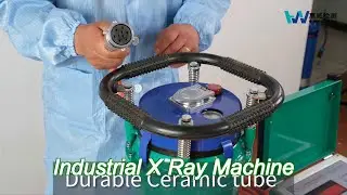 3ma tube current portable industrial x ray machine  non destructive testing