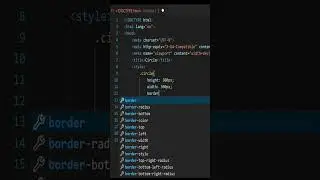 How to Make Circle| HTML|CSS |#shorts #codinglife #programmer #html  #css #coding #viral #trending