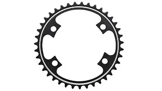 Shimano Dura Ace FC-9000 34T 11 Speed Chainring Unboxing