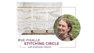 November Stitching Circle with Kathleen Morris