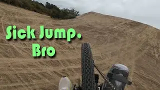 POV: Handcycling the Jump Park (9 Weeks Post Achilles Rupture!)