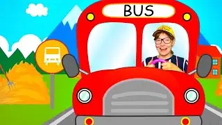 Hjulene P&aring; Bussen forbarn  Norske Barnesanger