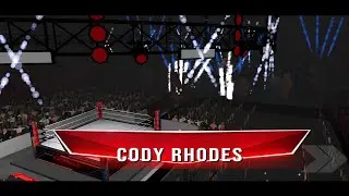 WR3D NEW CAMERA ANGEL| WR3D 2K25 V1 FEDERATION ONLINE | CODY VS BATISTA NEW PYRO