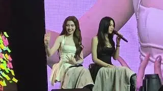 LingOrm fanmeeting in HK - Q&A