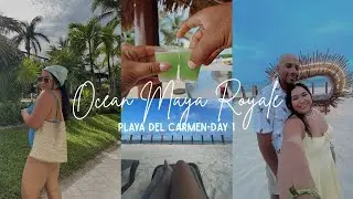 Ocean Maya Royale vlog | PDC Day 1