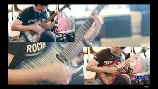 Schecter Sun Valley Super Shredder III FR  by M-MusicThai