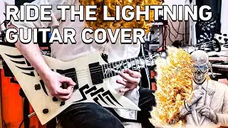 Megadeth - Ride The Lightning 2026 | Guitar Cover by NickSong