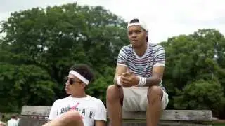 Evian & Rizzle Kicks - 'Tell Her' ft. Maria Sharapova