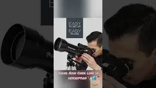 Celestron - 70mm Travel Scope - Portable Refractor Telescope - Fully-Coated Glass Optics -