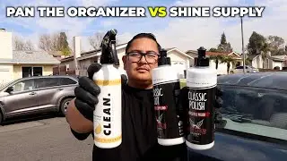 Which Polishing Chemical Is Better? Clean. Spray Polish or Shine Supply Classic Cut & Polish