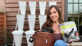 New Things I'm Trying In The Garden + Making My Own Vertical Planter!