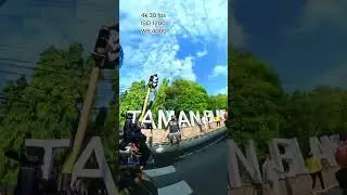 setingan terbaik gopro max 360 pagi-sore hari