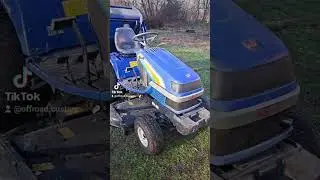 садовий трактор газонокосарка Iseki SGR19 diesel