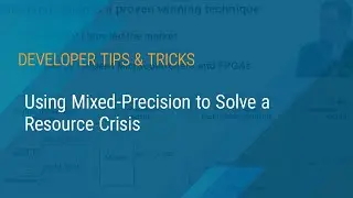Using Mixed-Precision to Solve a Resource Crisis