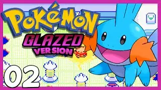 Pokemon Glazed (Hack) Episode 2 Gameplay Walkthrough w/ Voltsy