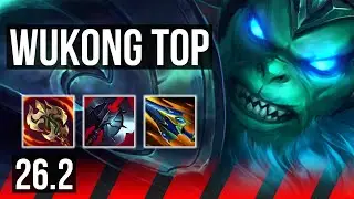 WUKONG vs SETT (TOP) | 38K damage | EUW Diamond | 26.2