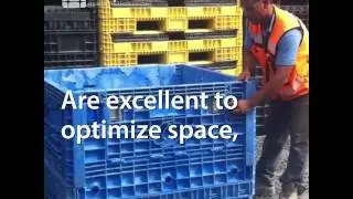 Benefits of Collapsible Bulk Containers over Cardboard boxes