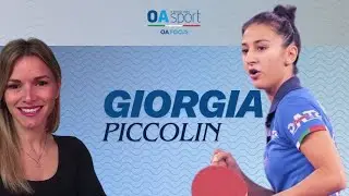 Tennistavolo | Giorgia Piccolin, crescere tra campioni: Giannelli, Parigi 2024 e LA 2028